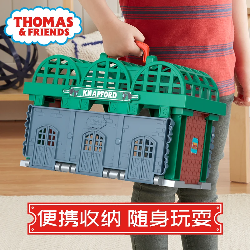 Neue Thomas und seine Freunde, niedliche Thomas Track Master-Serie, Napford-Station, Legierungsset, Kinderzug, Spielzeug, Kindergeburtstagsgeschenke