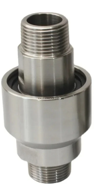 

Универсальный поворотный соединитель из нержавеющей стали с углом вращения 360 градусов и резьбовым соединением для гидравлических систем башенных кранов