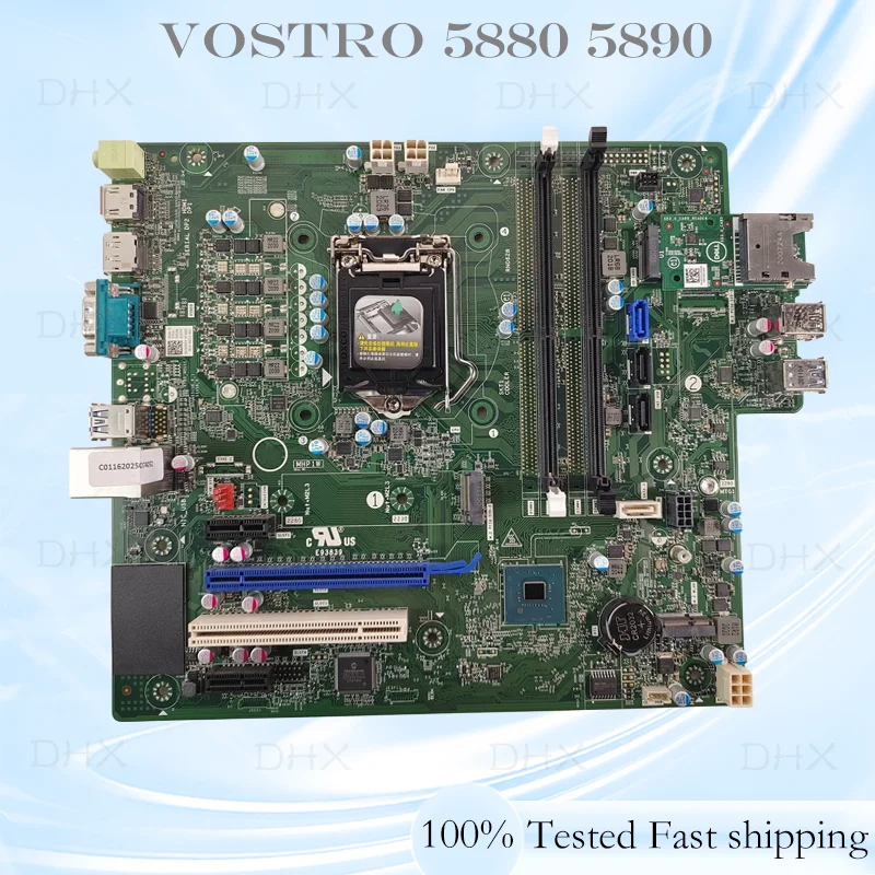 CN-097XT1 For Dell Vostro 5880 5890 Motherboard 097XT1 97XT1 0V7K5Y V7K5Y DDR4 Mainboard 100% Fully Work be Fast quickly DH