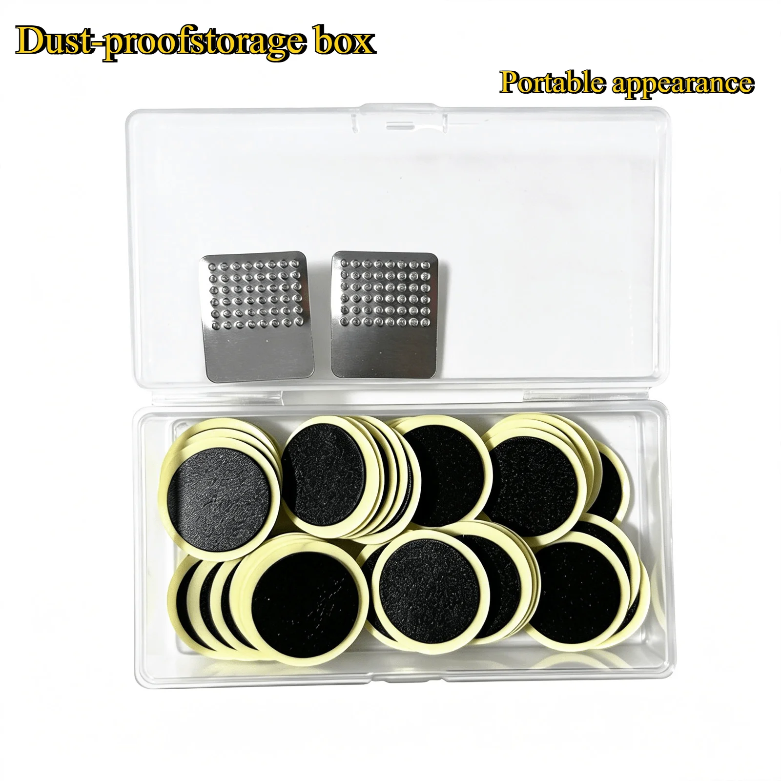 Durable Glueless Bike Tyre Inner Tube Puncture Repair Kit Self-Adhesive Quick Fix Patches for MTB Road Cycling Accessories
