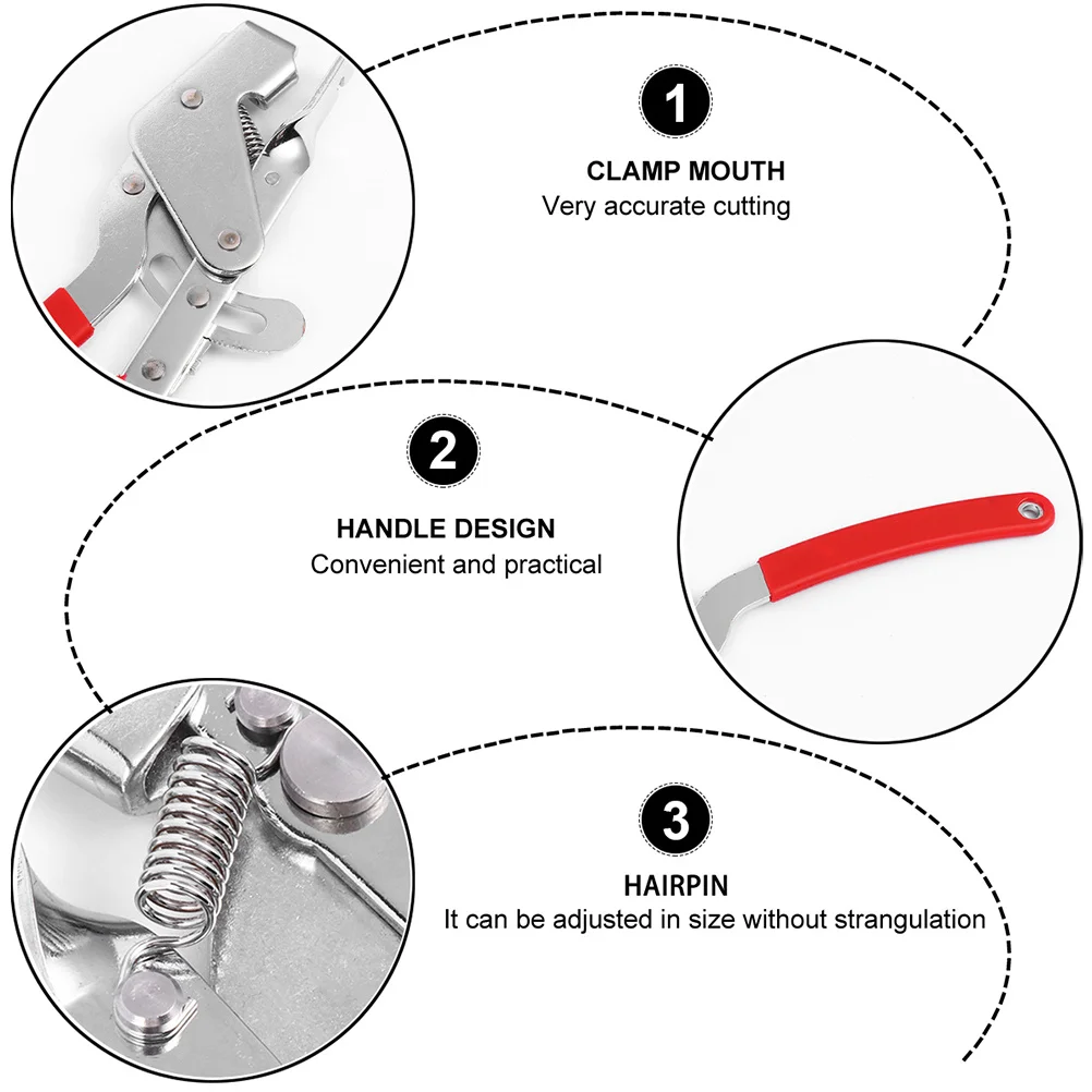 

Bike Cable Cutter Stainless Steel Wire Rope Cutter For Bicycle Repair Tool Lightweight Cycling Maintenance Shear Pliers