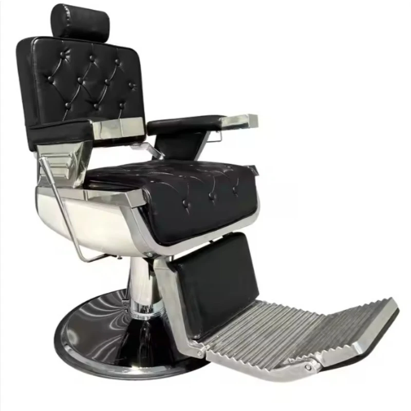 Hairdressing chair reclining haircut chair barber shop large chair