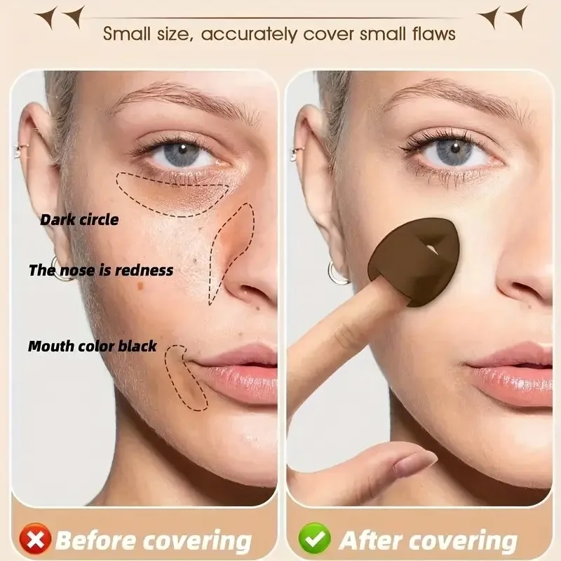 Conjunto de pincéis de maquiagem profissional com acessórios para combinação de pele, com pincéis macios, adequado para iniciantes, 13/33 peças