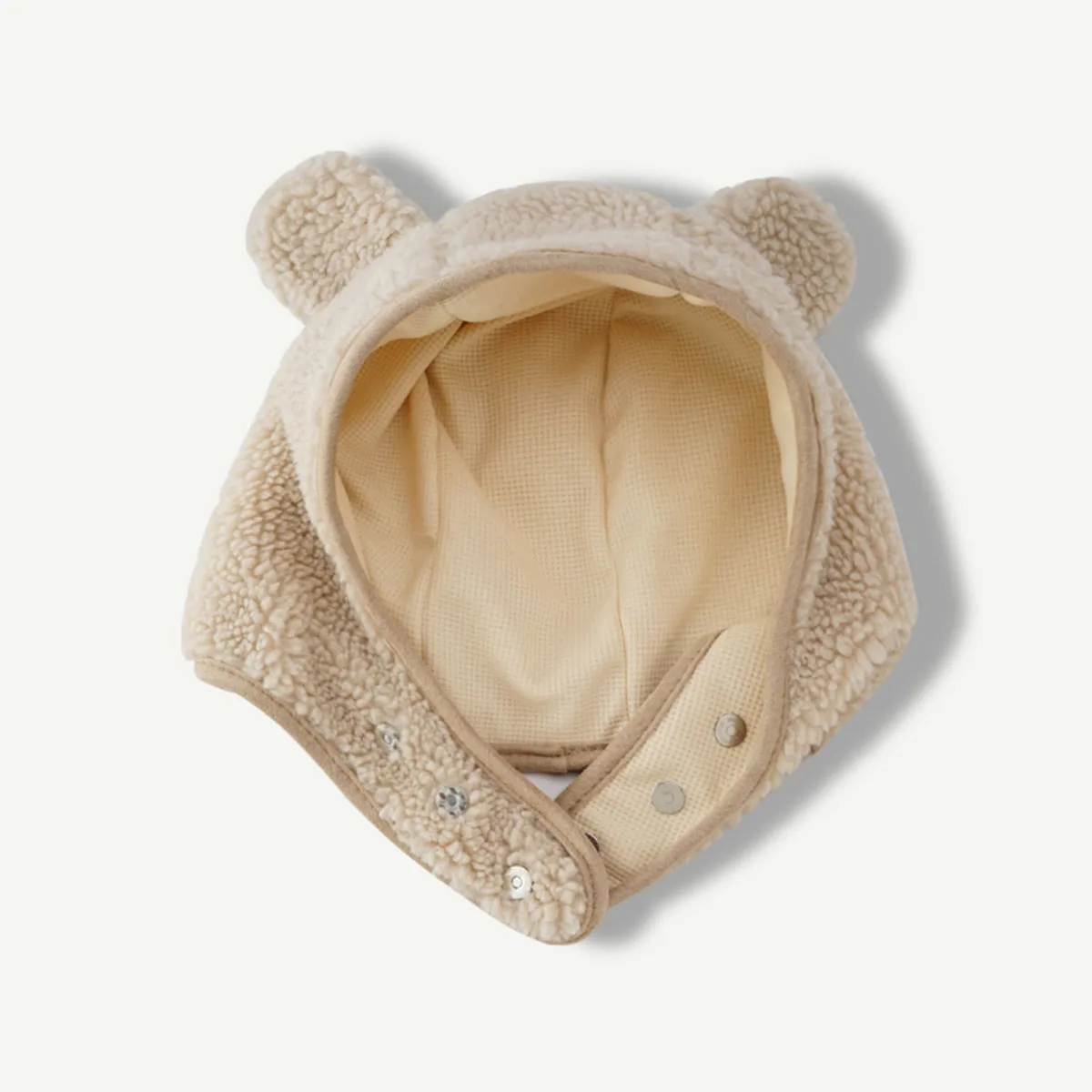 Braun Bär Ohr Hut Schal Mützen Männer Frauen Winter Schutzhelm Rockwool Magnetische Schnalle Gehörschutz Outdoor Ski Bomber Hüte – Detail 10