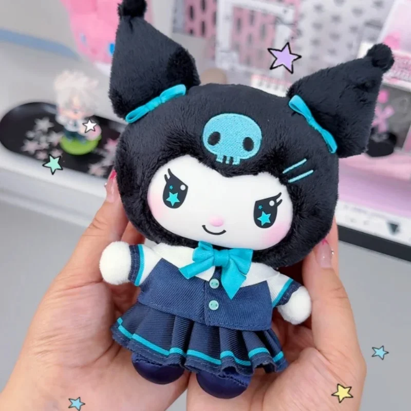 

New Genuine Kuromi Campus Diary Series Blind Box Cute Mystery Box School Life Figure Vinyl Pendant Collect Birthday Toys Gifts