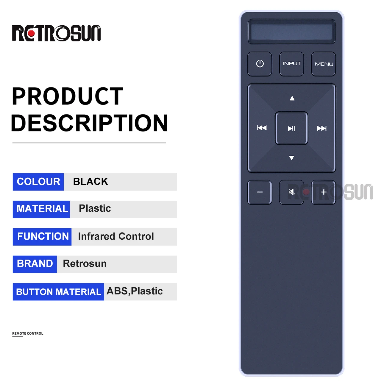 Новинка, новый телефон с дистанционным управлением, подходит для проигрывателя VIZIO Soundbar