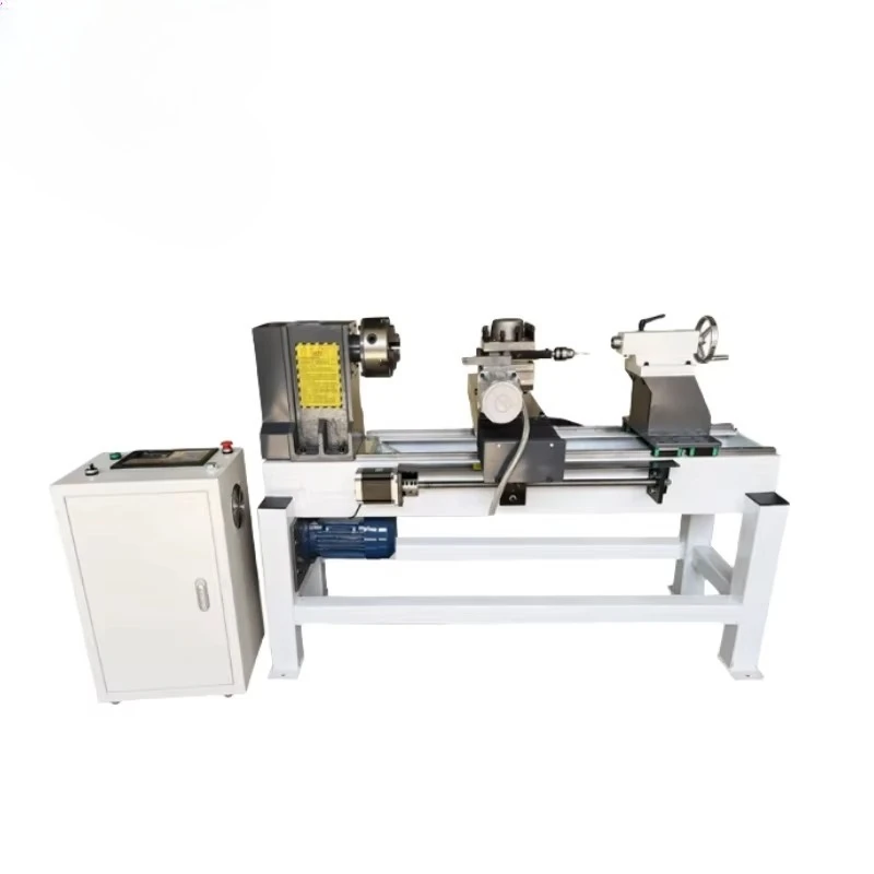 Craftsmanship and Design Advanced CNC Wood Lathe for Superior