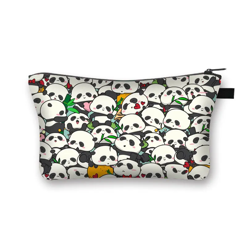 

Women Cosmetic Bag Animal pattern Digital Printing Toiletry bag For Travel organizer Makeup Bag Fashion Travel Storage Bag