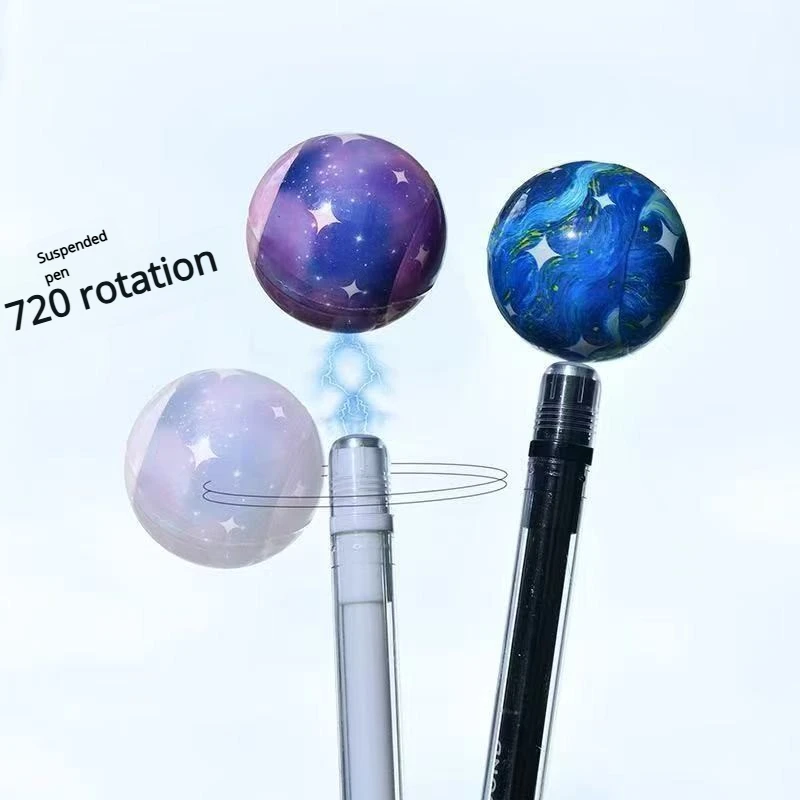 

Magnetic Floating Gel Pen Twist Pen Stress-Relieving Stationery Student Practice Pen Office Stress-Relieving Gel Pen