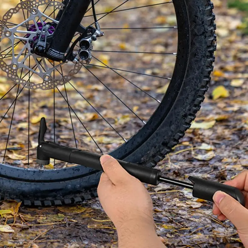 Fietsen Bandenpomp Draagbare fietsenpomp Handluchtpomp Mountainbikes Pomp voor mountainbikes Racefietsen Heren Dames Dagelijks gebruik