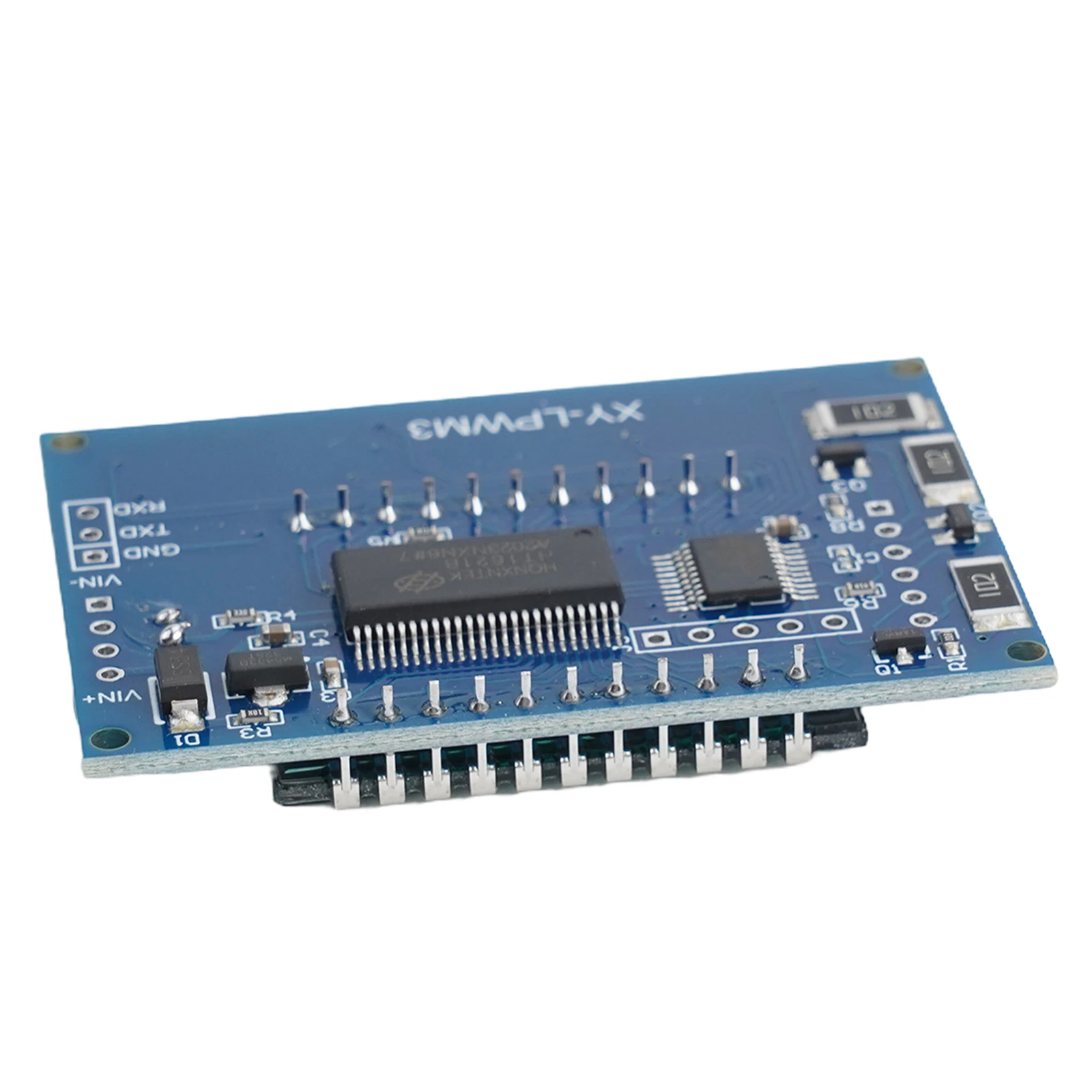 LCD Based For PWM Signal Generator Multiple Channels with Independent Duty Cycle Control for Diverse Applications