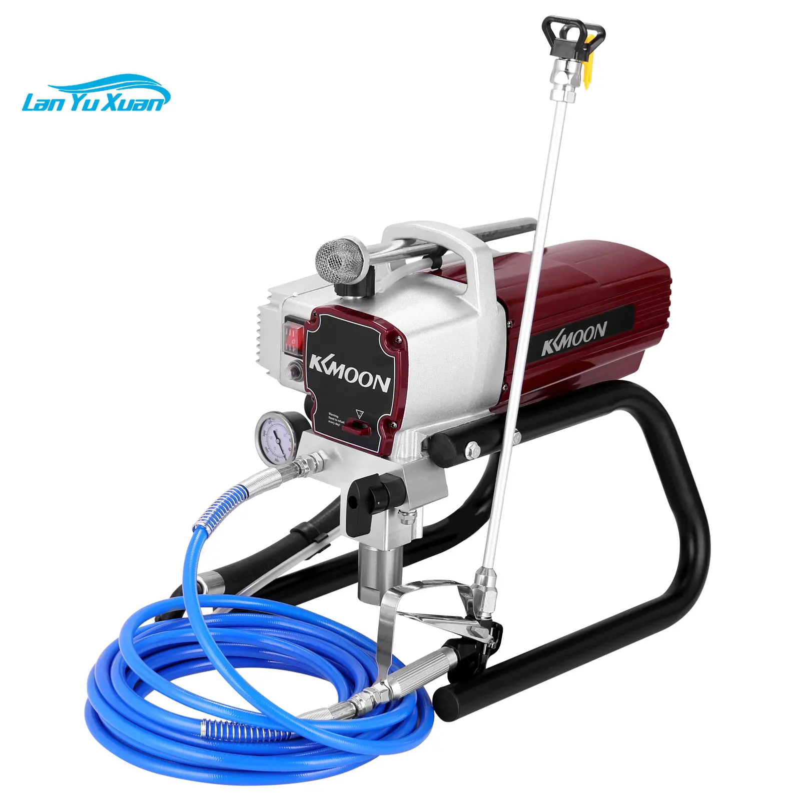 

1500W High-pressure Airless Spraying Machine Professional Airless Spray Gun Airless Paint Sprayer Painting Machine Tool