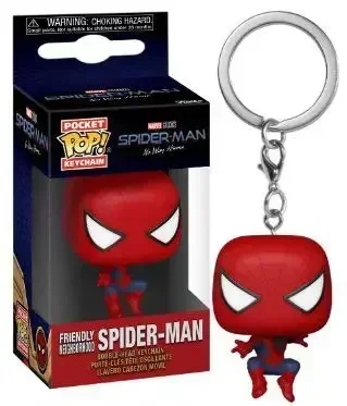 FUNKO POP Spider-Man the Spot Spider-GWEN GREEN GOBLIN ZOMBIE HUNTER SPIDEY Peter Parker Mysterio Schlüsselanhänger Vinylfigur Spielzeug