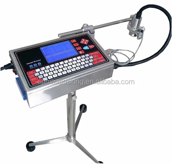 

High Resolution Expiry Date Inkjet Printing Machine