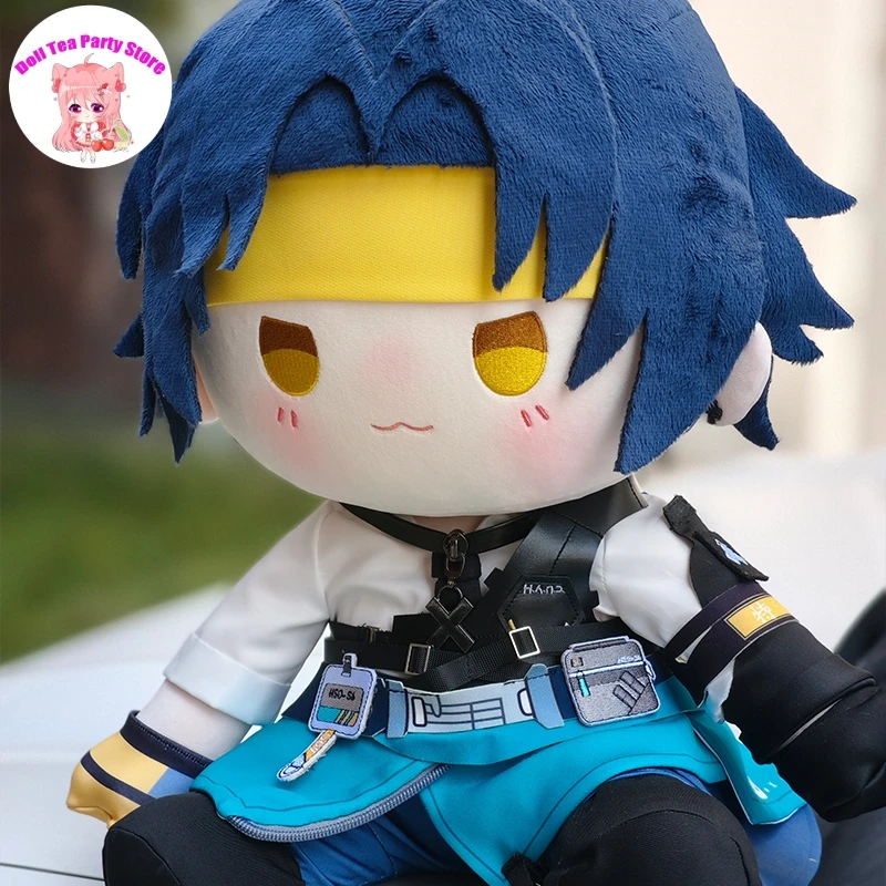 

Игра Asaba Harumasa Zenless Zone Zero ZZZ 40 см, поза для сидения, плюшевая кукла, платье для тела, хлопковая плюшевая подушка, игрушки для косплея, подарок