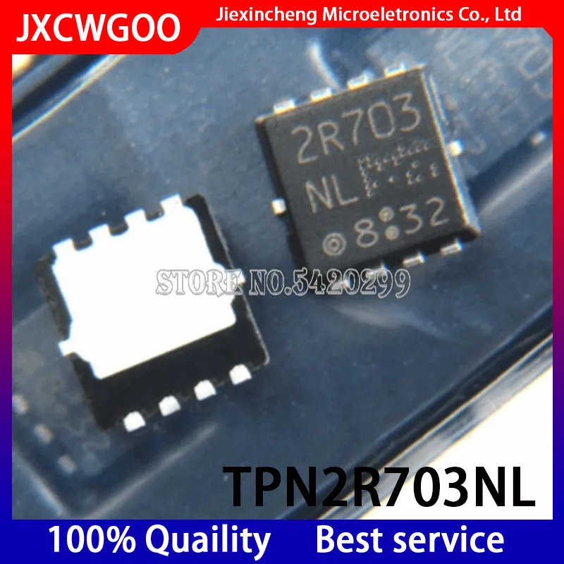 

10 шт., TPN2R703NL 2R703 TPN2R703 30V 90A N-ch TSON-8, новый оригинальный