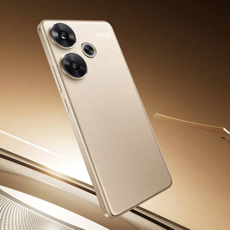 Xiaomi POCO F6  5g Android SmartPhone CPU Snapdragon 8s Gen3 6.67-Inches Screen 256GB ROM 50MP Camera Original Used Phone