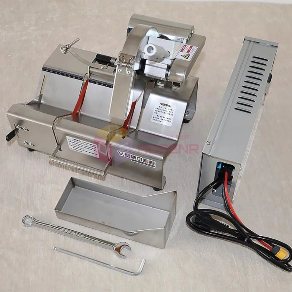 220V V-Groove Multi-Function Cutting Machine Incense Sticks Wood Copper Cutter