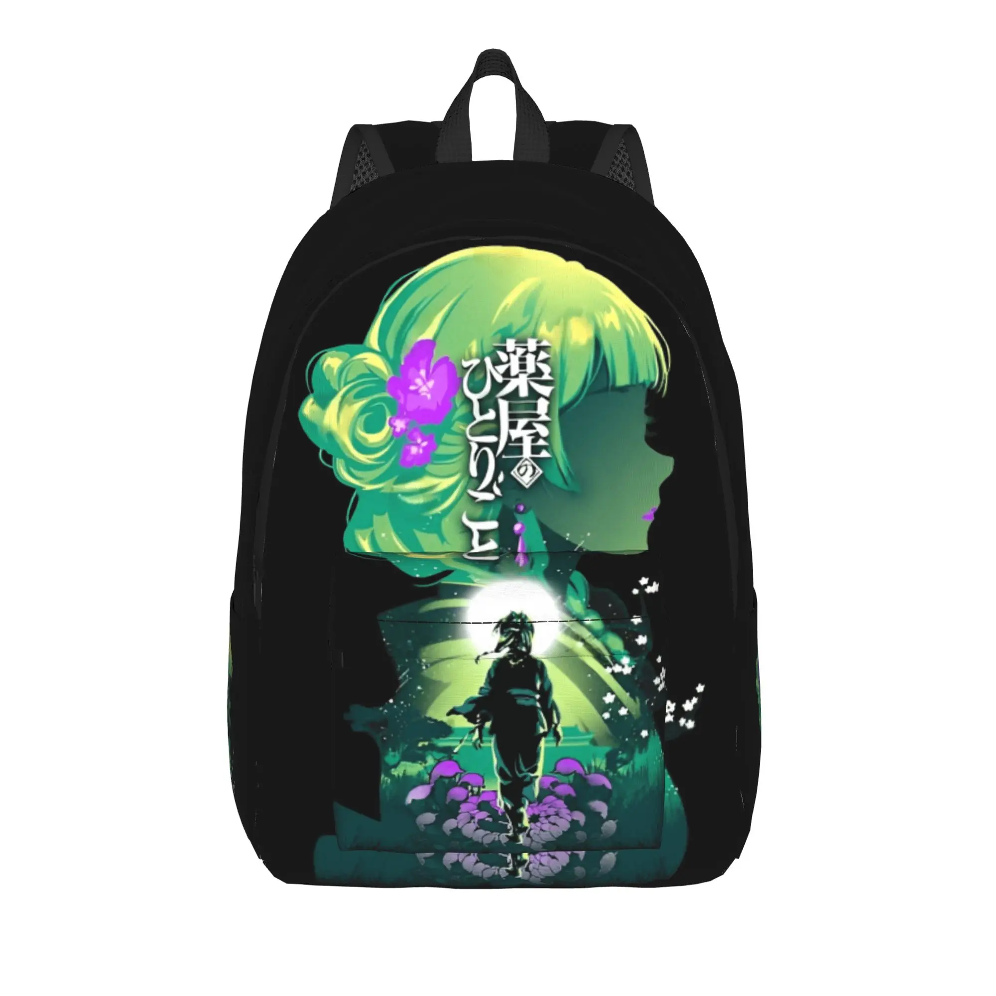 The Apothecary Diaries Backpack Kusuriya No Hitorigoto Outdoor Backpacks Boy Streetwear High School Bags Designer Print Rucksack
