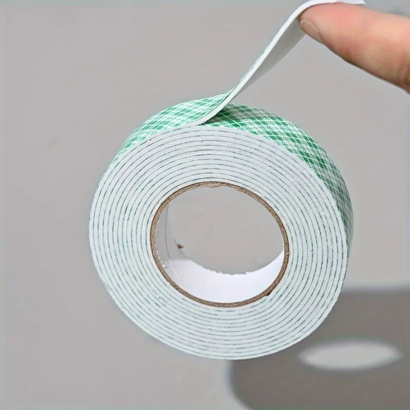 เทปกาวสองหน้ากันน้ำสำหรับงานหนัก - ยึดติดได้ดีเยี่ยมสำหรับพลาสติก ไม้ แก้ว และโลหะ