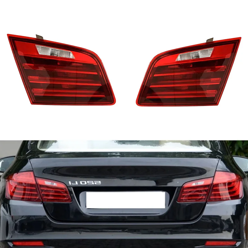 Tail Light Assembly For BMW 5 Series F18 F10 520 523 525 2014 2015 2016 2017 Inner Side Rear Taillight 63217306163 63217306164