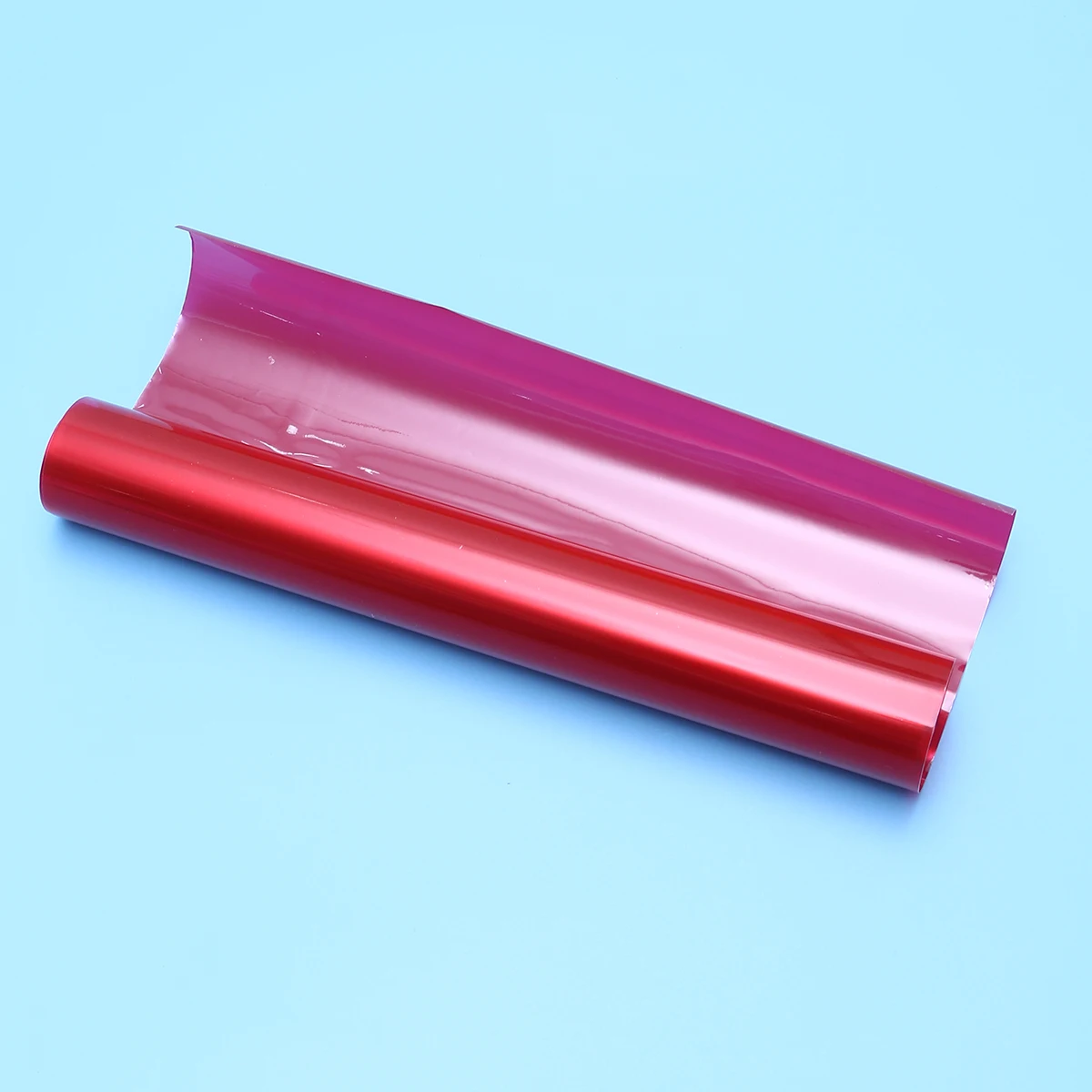 

Red Film for Lights Color Changing Auto Tint Car Exterior Accessories Removable Stretchable Water Resistant Headlight Film
