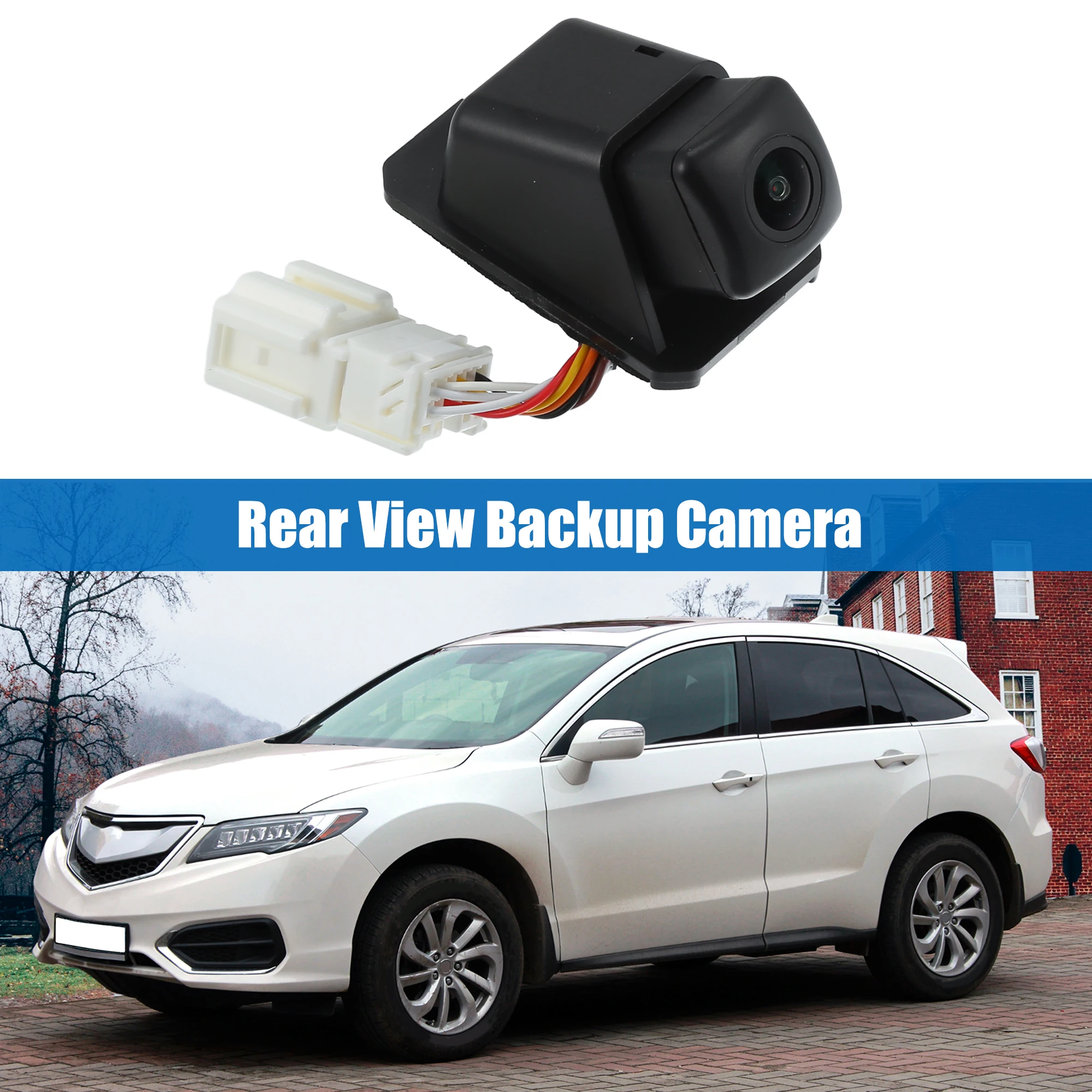 

UXCELL Камера заднего вида Широкоугольная камера заднего вида для Acura RDX 2013-2015