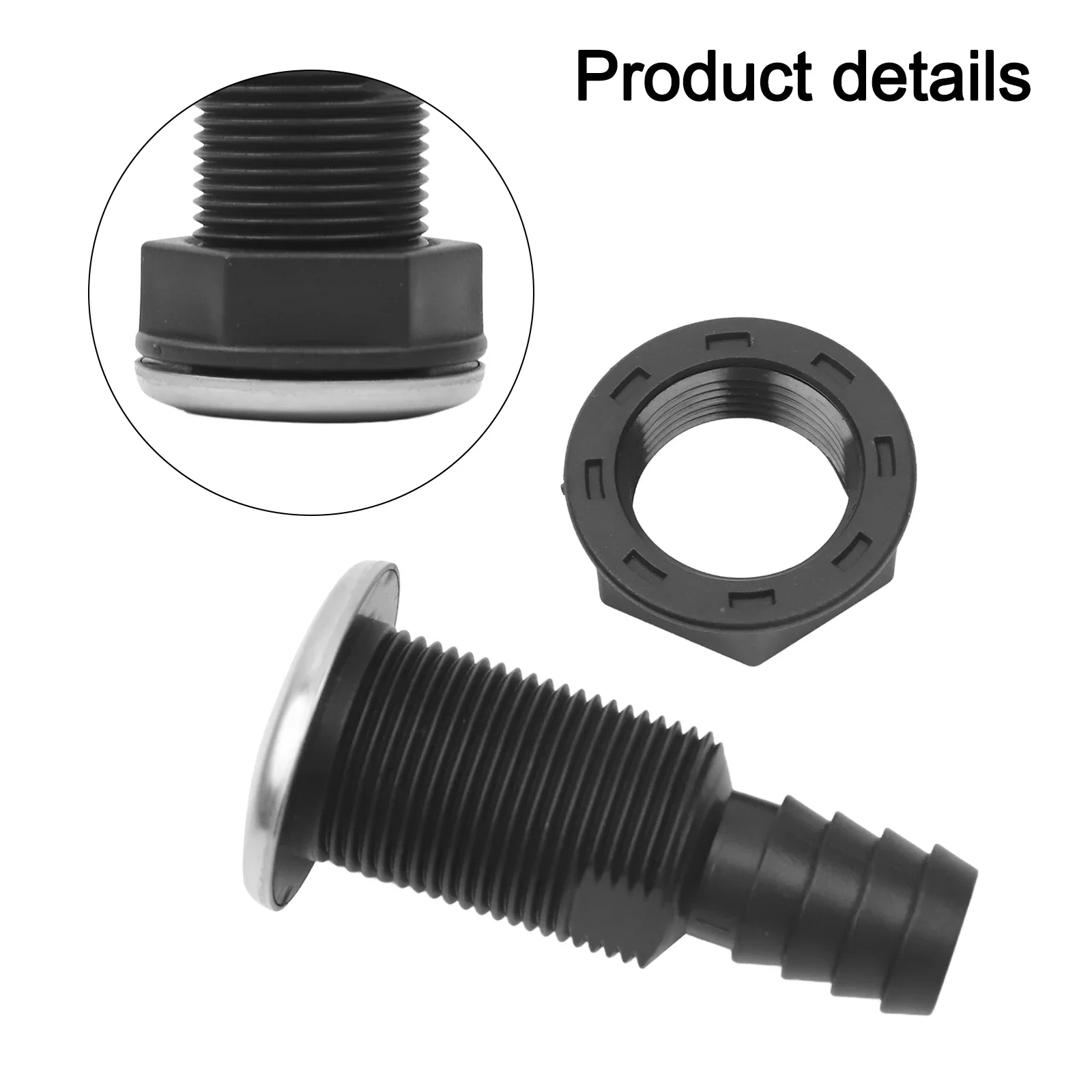 Drainage Solution For Boat As Shown In The Figure Hose Connector Versatile Applications Durability Against Environmental Factors