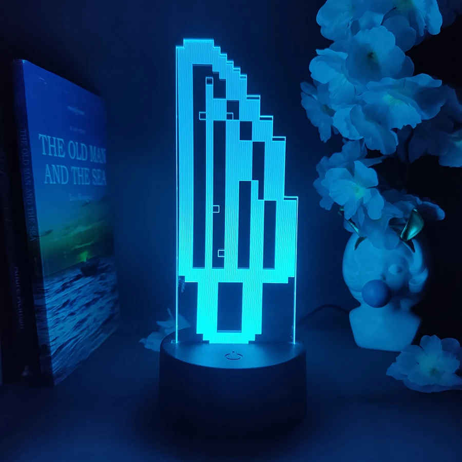 the blinding of isaac Game Lava Lamp Cool Xmas Gift for Kids isaac rebirth Items Figurine Nightlight for Gaming Room Decoration