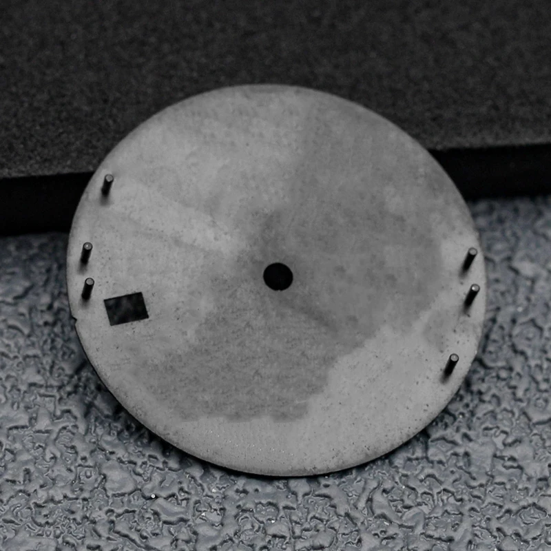 Quadrante nero fai da te NH35 quadrante da 28,5 mm SKX orologi quadrante adatto 7002 7S26 NH34 NH35 NH36 4R35 4R36 movimento orologio da polso da uomo accessori