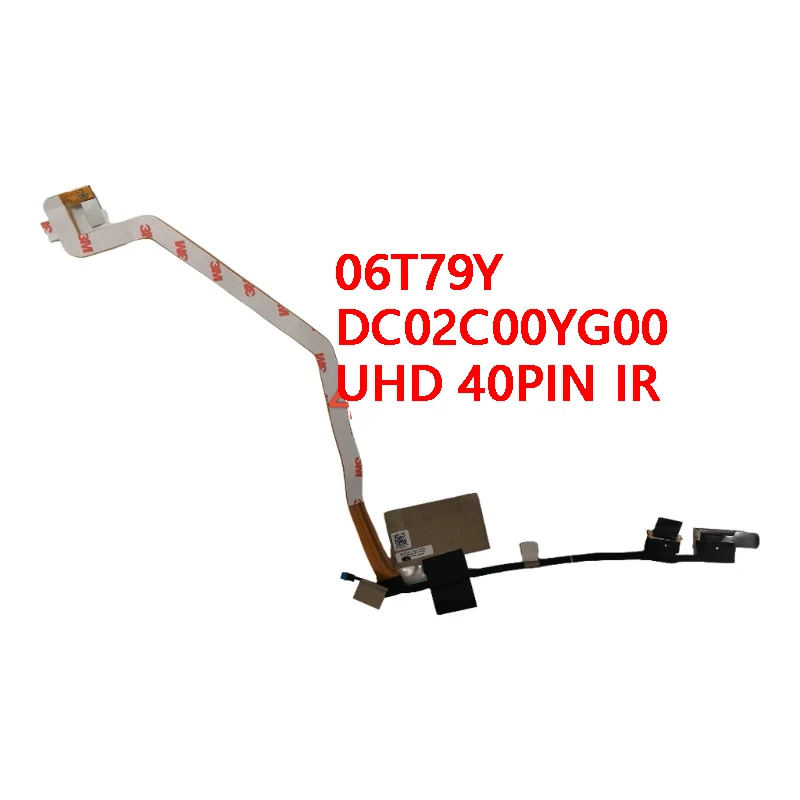 New Genuine Laptop LCD Cable for Dell Precision 7770 7780 M7780 M7770 06T79Y DC02C00YG00 HDC70 LF-L884P