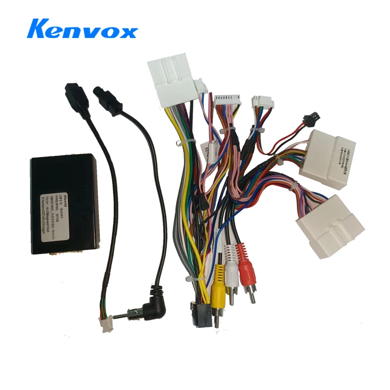 android Car radio Canbus Box For Renault duster sandero clio 4 5 kadjar taliant 16 pin Wiring Harness Plug Power Cable adapter