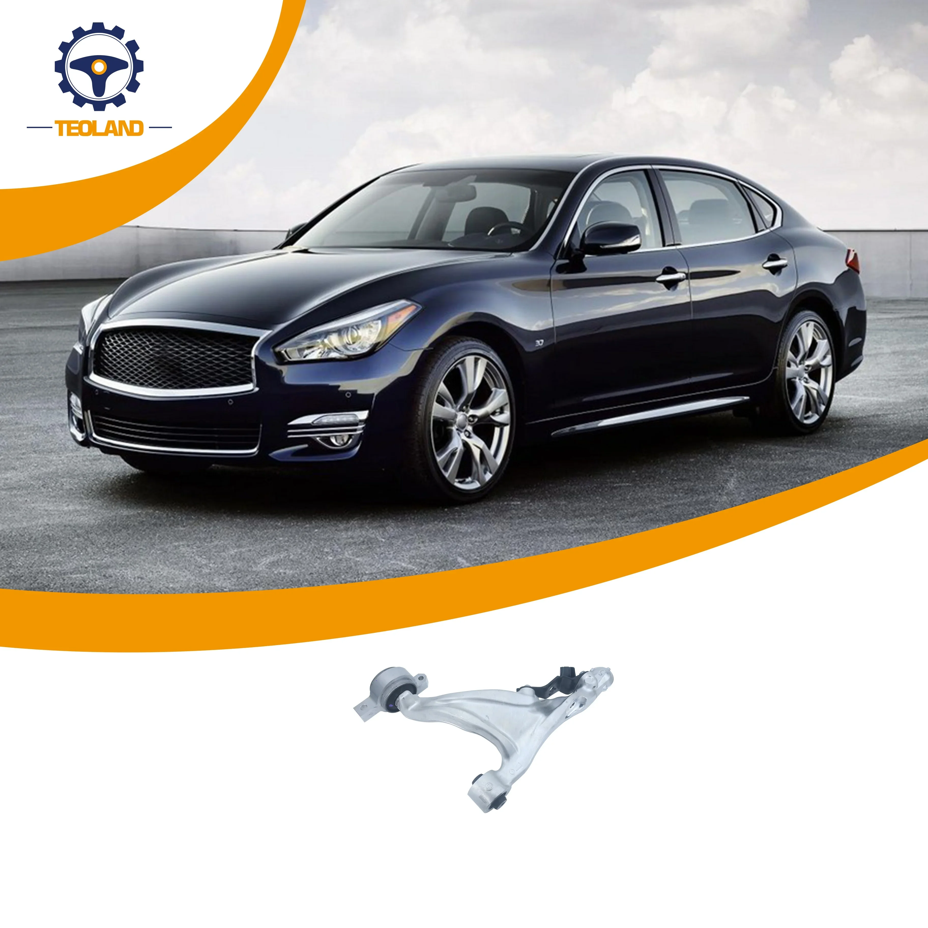 

New Design Auto Suspension Part 54501-1MA0B Front Control Arm for Nissan Infiniti Q70 2013- 545011MA0B
