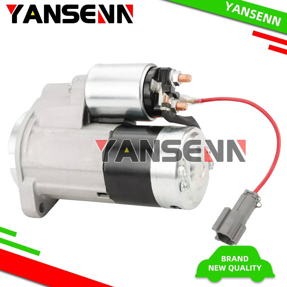 1.4KW Startmotor Voor Nissan Frontier V6 3.3L 99-01 Xterra 00-01 23300-4S100, 23300-4S102 M0T60186 M0T60187