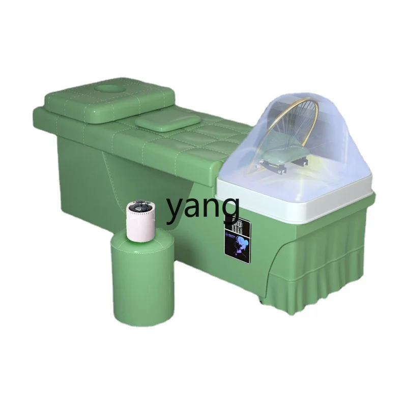 Yjq Constant Temperature Water Circulation Shampoo Chair Barber Shop Hair Salon Ear Cleaning Beauty Massage Fumigation