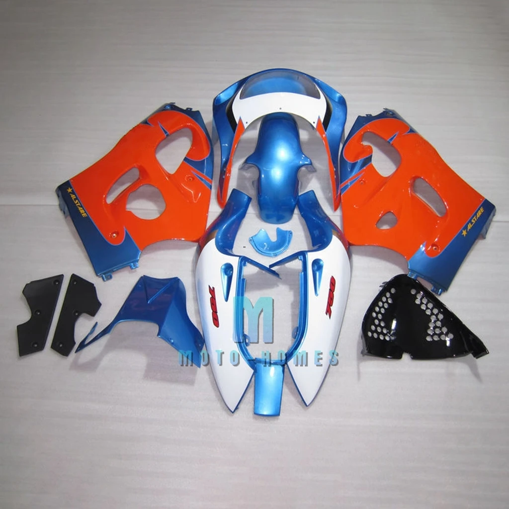 Chinese Fairing Set for SUZUKI 1996 1997 1998 1999 GSXR600 GSX R750 SARD 96 97 98 99 Wrecked Rebuild Bike ABS Plastic Bodywork