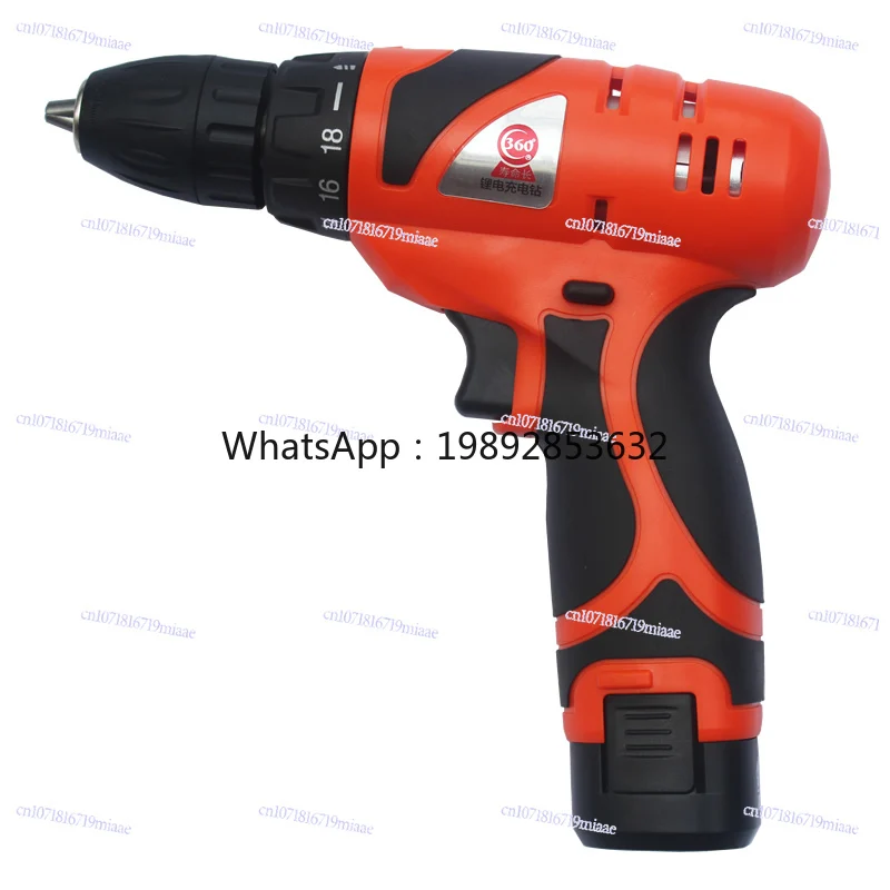 

Набор электроинструментов 360: Пластиковый кейс, литиевая батарея 12В, аккумуляторная дрель, пистолетная дрель, электрическая отвертка