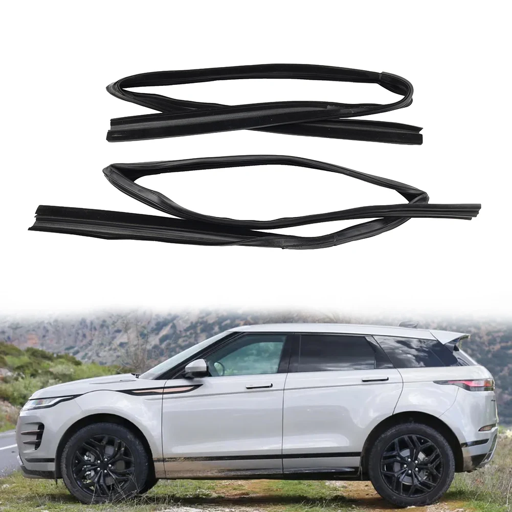 1PC Car Door Glass Run Channel For Land Rover Range Rover Evoque L 2020 2021 2022 2023 2024