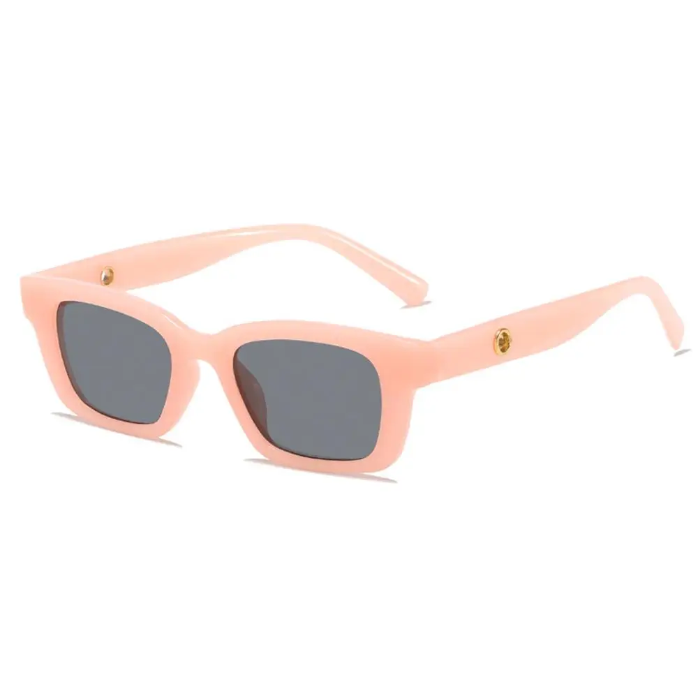 

Street Style Children's Rectangular Sunglasses UV Protection Cool Baby Sunglasses Outdoor Glasses Suitable for Beach and Play