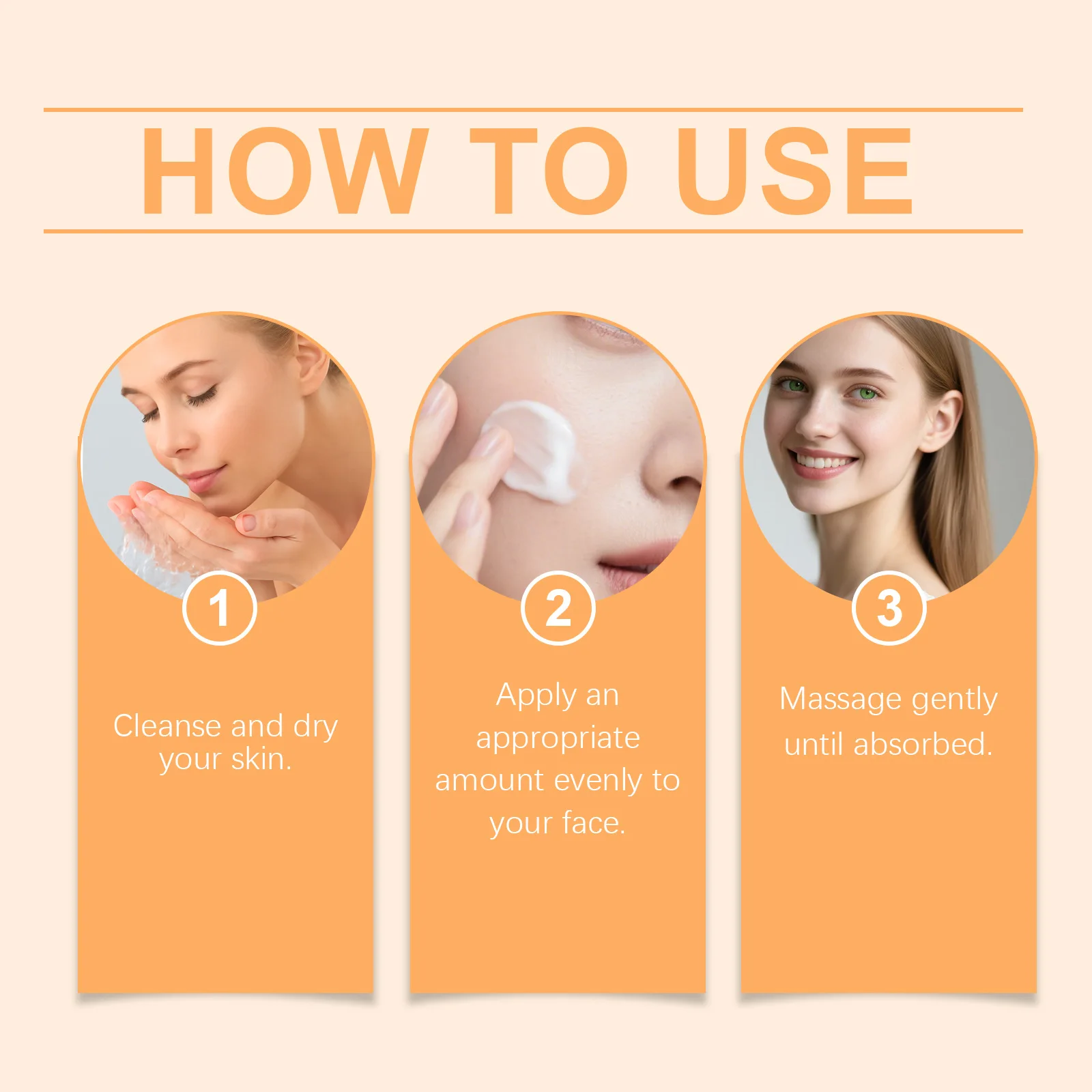 Facial Nourishing Cream Firm Skin Deep Hydration Reduce Lines Brighten Epidermis Improve Roughness Shrink Pore Facial Care Cream