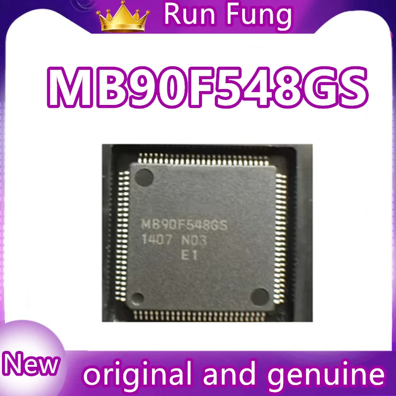 

AMB90F548GS MB90F548GSPMC-GE1 100-LQFP Новый оригинальный 1 шт./лот