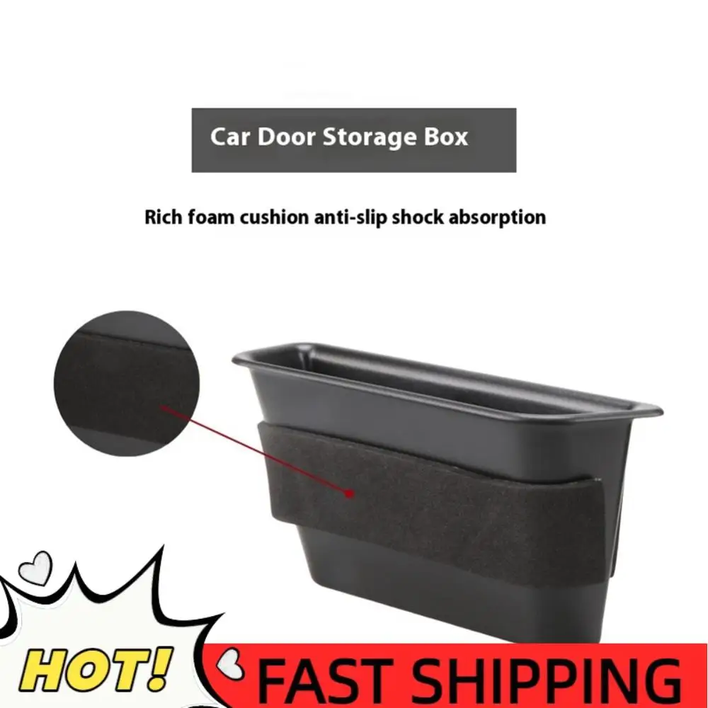 

Car Door Handle Storage Box Front/ Rear Door Handle Storage Box Front Door Handle Storage Organizer for Ford Mustang 2015+