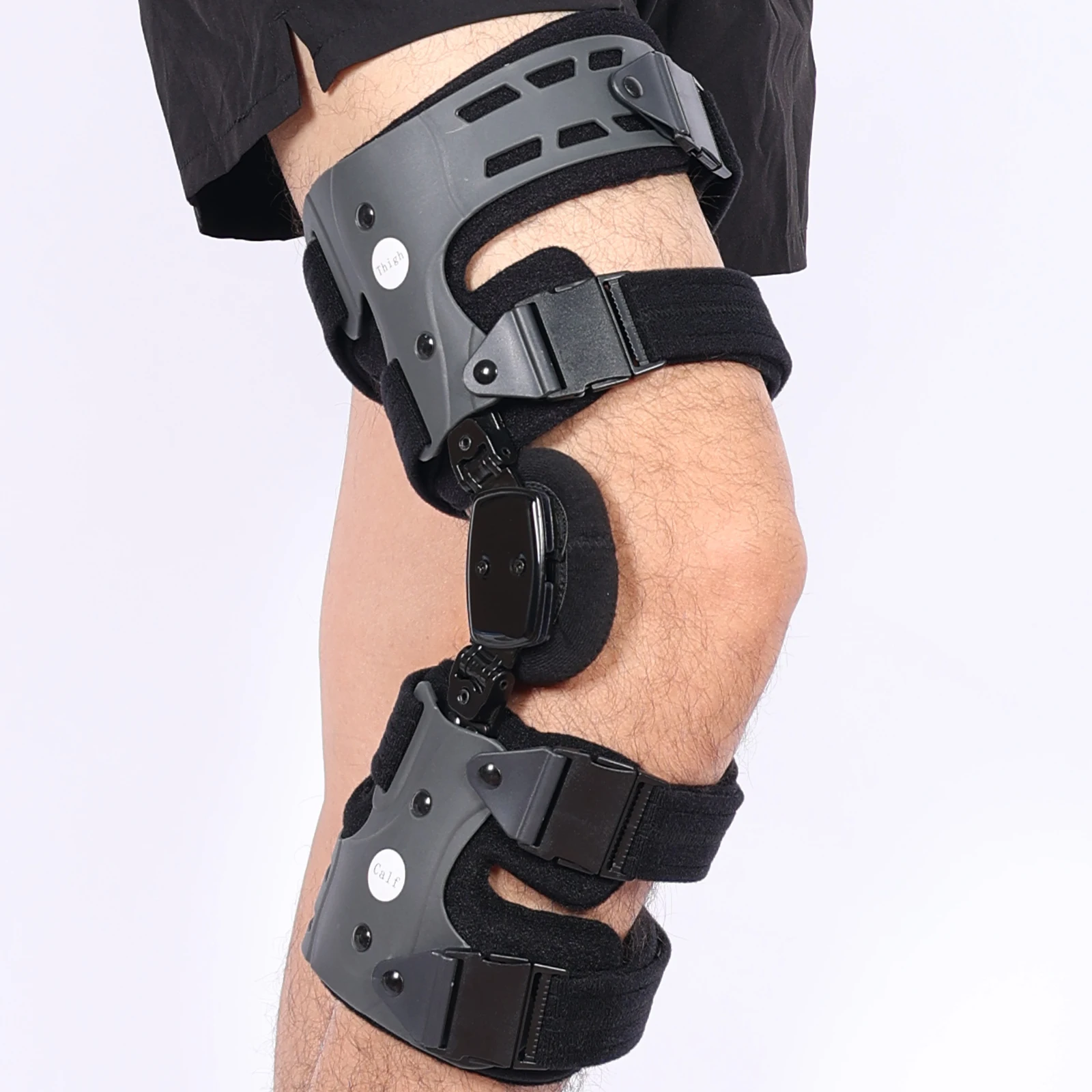 

OA Unloader Knee Brace Hinged ROM Osteoarthritis Arthritis Joint Pain Relief Degeneration Protector Knee Support for Men & Women