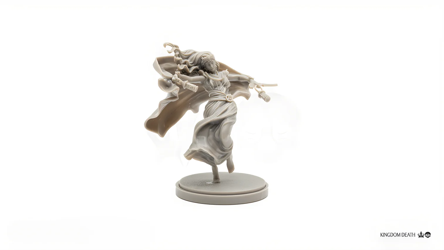 model kit resin kit  KINGDOM DEATH Lune  28388