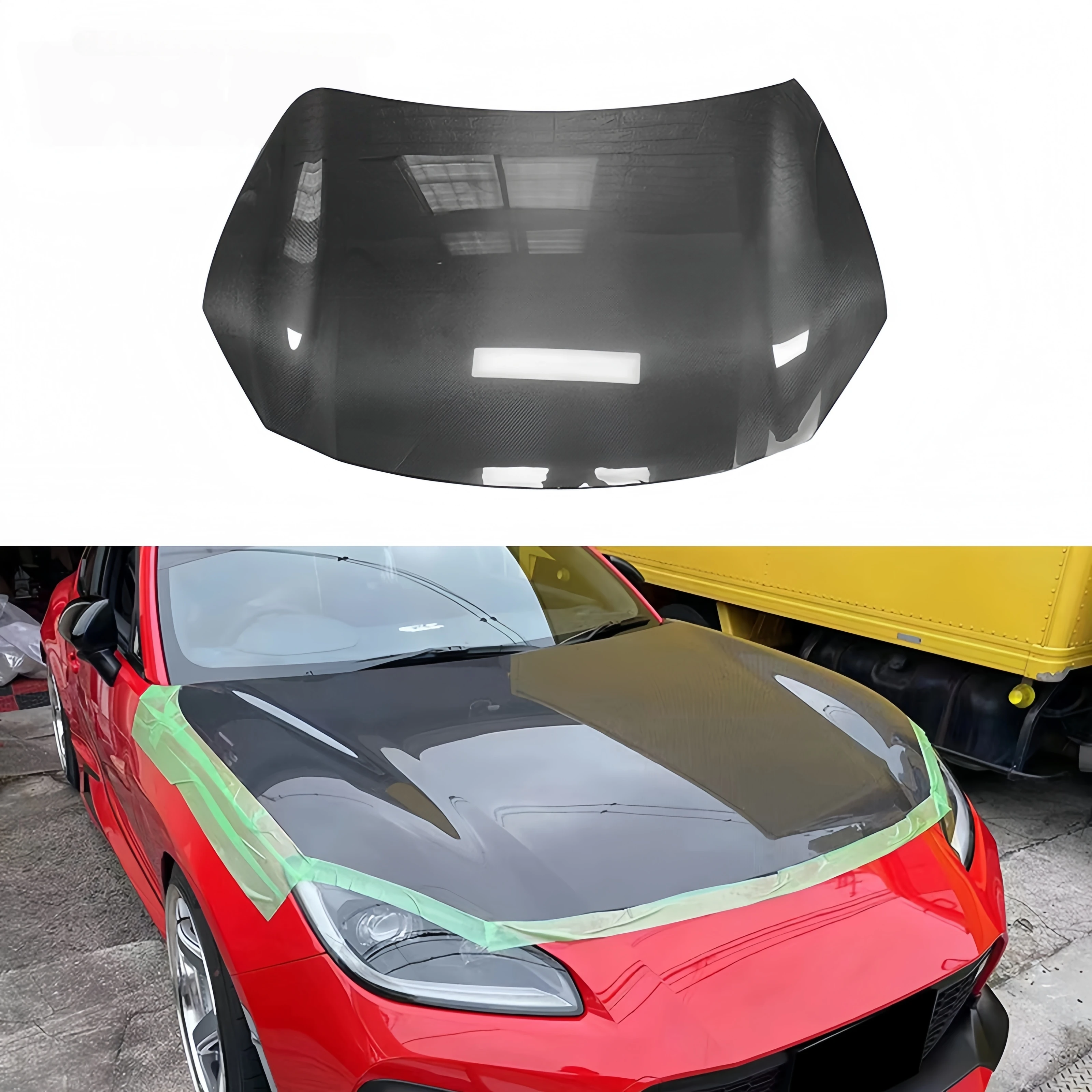 

Original Carbon Fiber Hood Bonnet for Toyota Gr86 and for Subaru Brz Modified Engine Accessories New and Used Condition