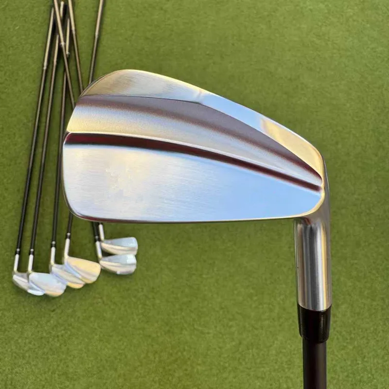 Complete Set Unisex Golf Clubs Forged Blade with Rubber Grip Mens Womens Iron