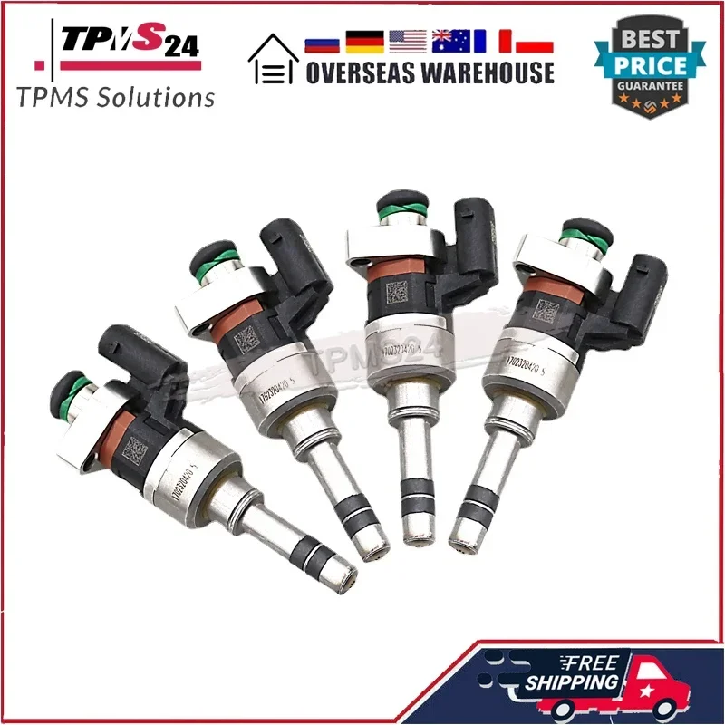 4PCS Fuel Injectors 55577403 For 2016-2019 GMC Terrain Buick Encore Chevrolet Cruze Malibu Equinox