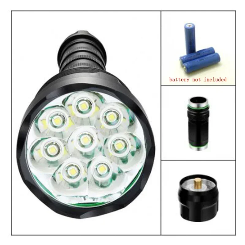 

CX3/CX4/CX5/CX6/CX7/CX8 Super Power 3/4/5/6/7/8 Led XML-T6 Police Tactical Torche Flashlight Outdoor Hunting Lanterns Flashlight