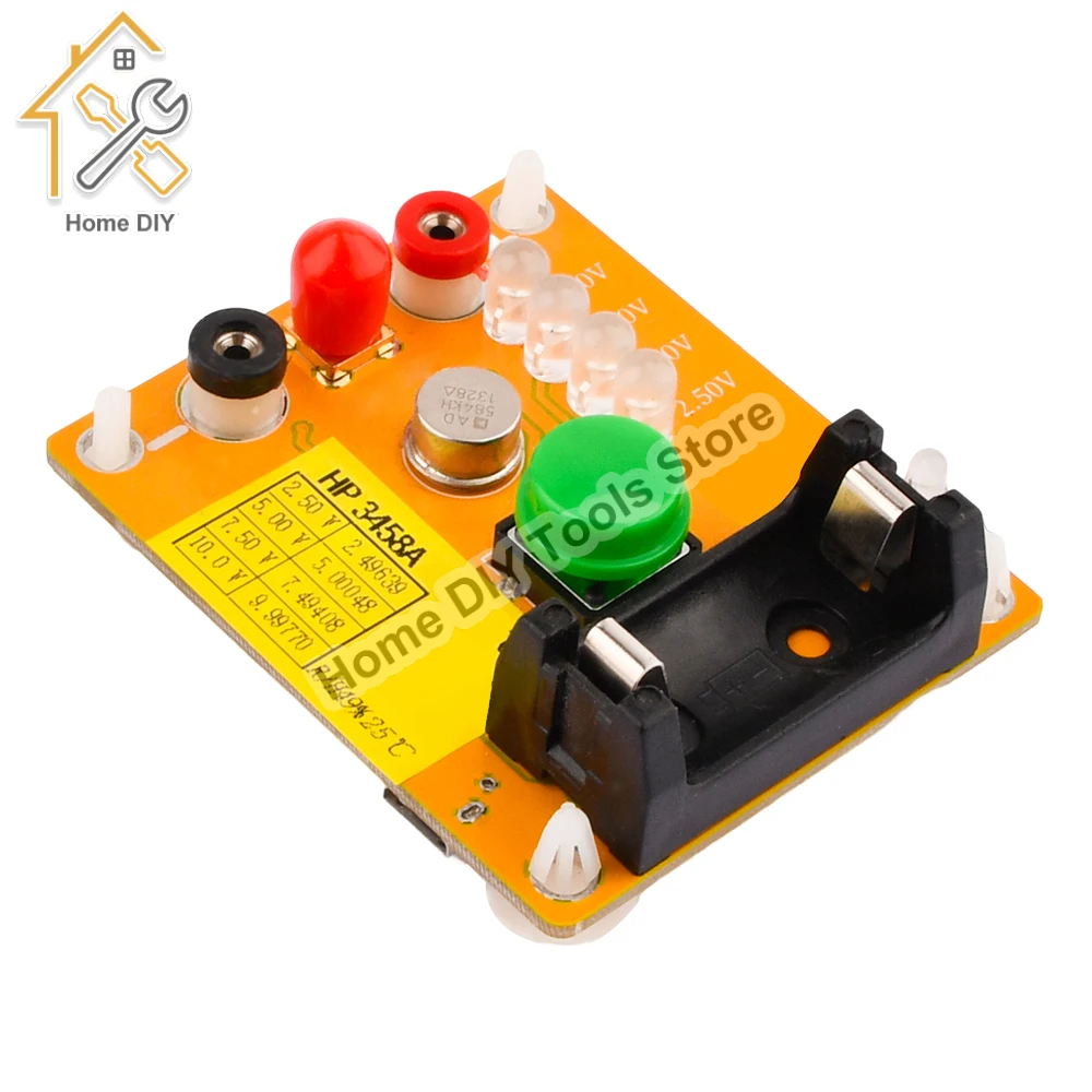 AD584K Module de référence de tension USB haute précision Module de correction de la carte de tension Module de correction programmable 2.5V/7.5V/5V/10V