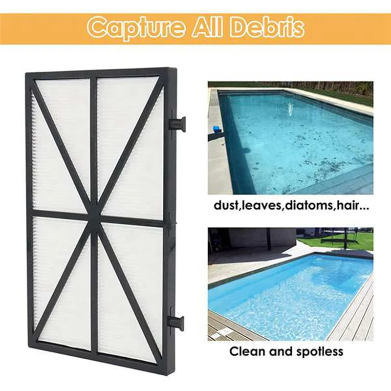 ABNM para Dolphin M400 M500 elementos filtrantes ultrafinos filtro limpiador de piscinas Nautilus CC Plus 9991432 -Filtro de piscina R4